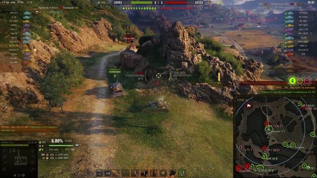 Новый бат 25т AP часть 1