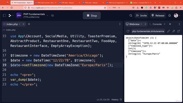 96 - The DateTime Class смотреть онлайн