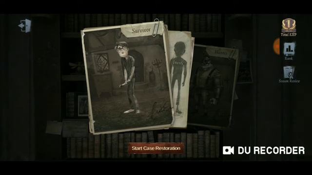 Тащим в Identity 5? Единственный выживший? Identity 5