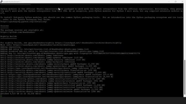 Установка свежей версии Python на Ubuntu | Serverspace