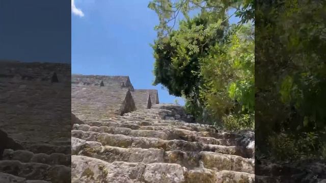 Calakmul. Mayan Pyramids. Yucatan, Mexico. смотреть онлайн