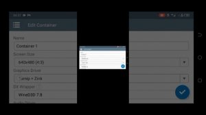 Winlator 5 .0 запустил на слабом Android