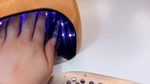 наращивание СТИЛЕТ 😍 на нижние формы | прозрачные ног