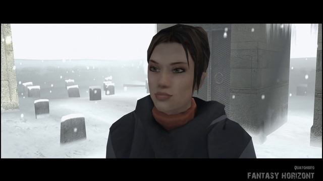 Fahrenheit Remastered , полное прохождение на Hard, Глава 36 - Договор.