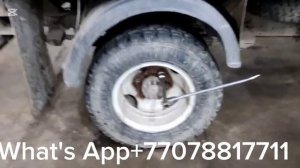 Евро шпилька на ГАЗ 3309. Отзыв Виктора из Сыктывкара. Ви