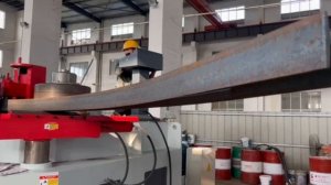 Профилегибочный станок BIT для гибки двутавровой балки