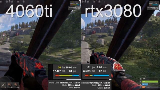 НЕ ПОКУПАЙТЕ 4060 ti 16gb ДЛЯ RUST!!!