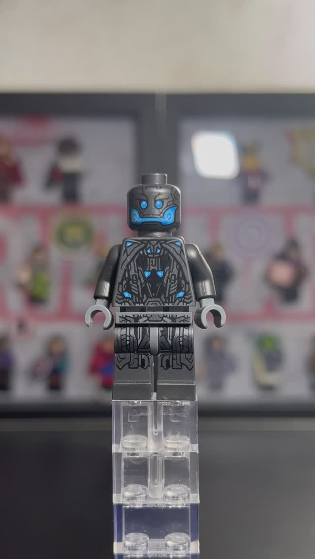 💭My collection of Lego Marvel minifigures. (Guardians of Ultron) №73 смотреть онлайн