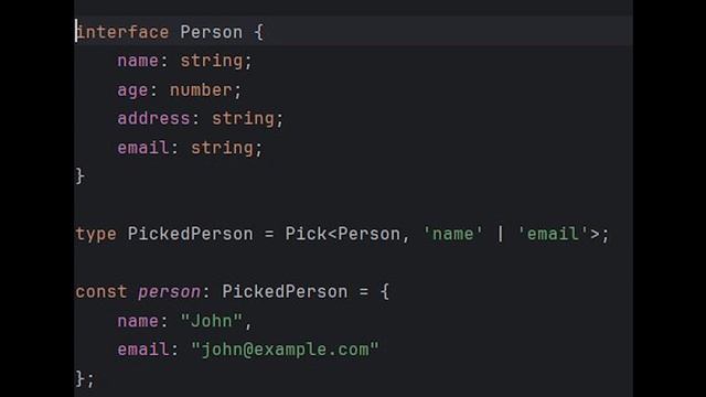 Вопрос на собеседовании по Typescript: что такое Utility Types | Typ