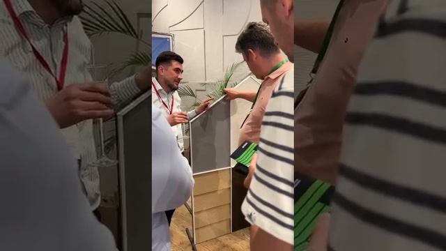 День Рожденье компании Агат. Поздравление от FIBRAPLANK смотреть онлайн