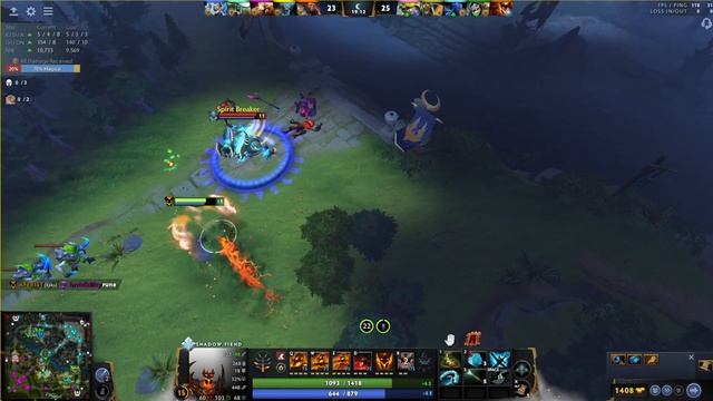 ДОТА 2 МАГ СФ ИМБА!!?