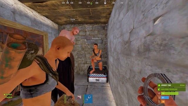 Наручники не стоило добавлять в игру... | Rust / Раст смотреть онлайн