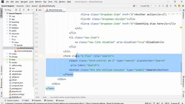 Мультиязычность на Laravel. Часть 1