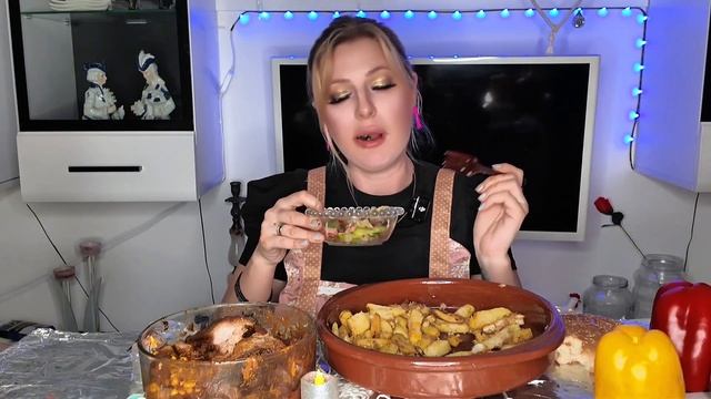 МУКБАНГ. История моей жизни часть 3. БЫВШИЕ. Обжор пупо?