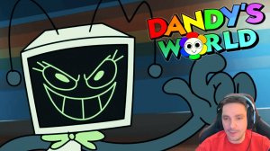 МИР ДЕНДИ ПЕРВЫЙ ЭТАЖ АНИМАЦИЯ DANDY'S WORLD МУЛЬТИКИ РЕАКЦИЯ