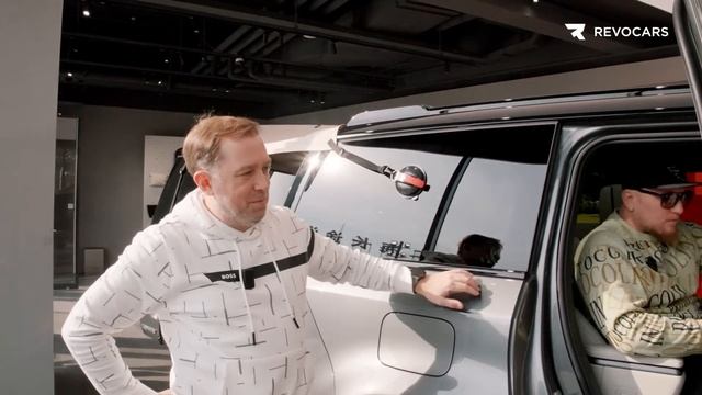 ROX 01: Китайский ответ Defender #polarstone #rox01 смотреть онлайн