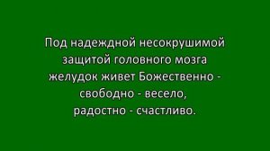 Исцеление и омоложение желудка и кишечника.