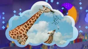 ✨Спокойной ночи, малыши✨041/2025 Загадки из зоопарка