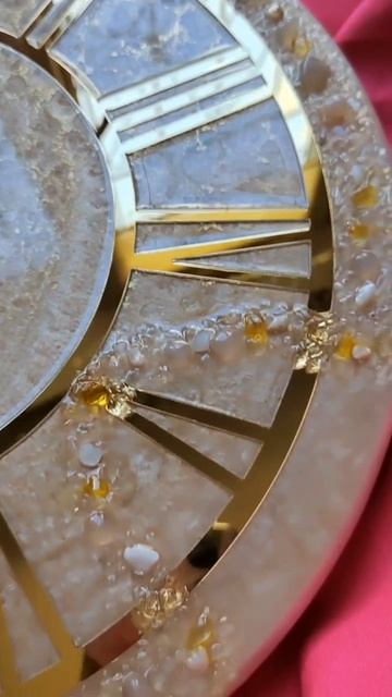 Часы из эпоксидной смолы смотреть онлайн