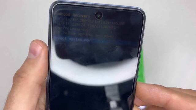 Сброс до заводских настроек на Infinix HOT 40i Hard Reset Infinix HOT 40i