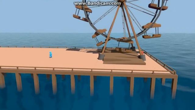 Gang Beasts -  прохождение КОНЕЦ