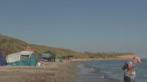 Безмятежный отдых в Крыму. Дикий пляж села Громово. Сезон 2023.