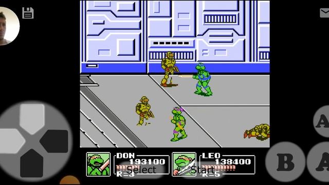 Черепашки ниндзя 3.