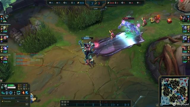 Главный злодей ТОПЛЕЙНА ☠️ Мой новый Мейн 💀 Мордека?