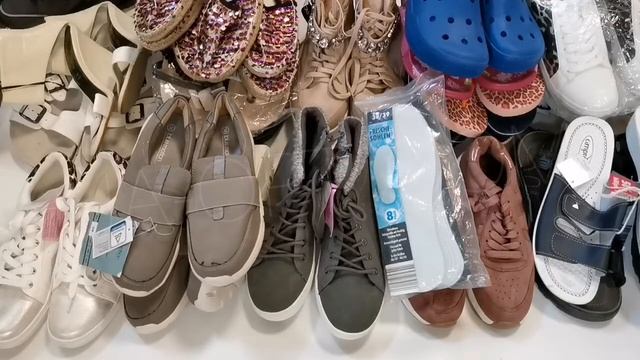 Обувь оптом Crane, Blue Motion, Nike, Pastry, Rushour, Terranova, Rifle 23 кг * 9,9 €/кг лот #1199