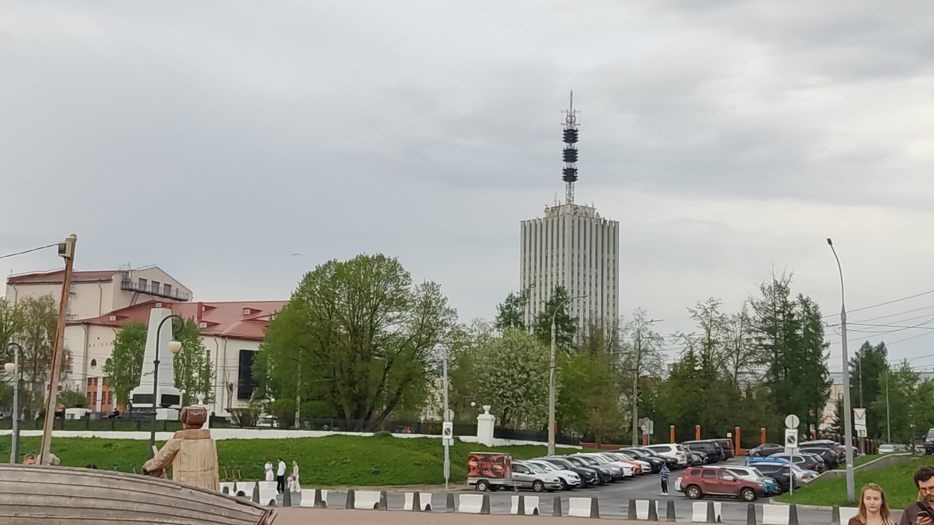 Архангельск👍 Лето 🌞🌴🏄🎇Прогулка по историческим местам и достопримечательностям👌 3часть смотреть онлайн