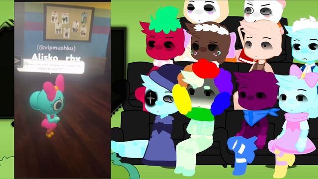 Реакція на мир денди☆ (часть.2)