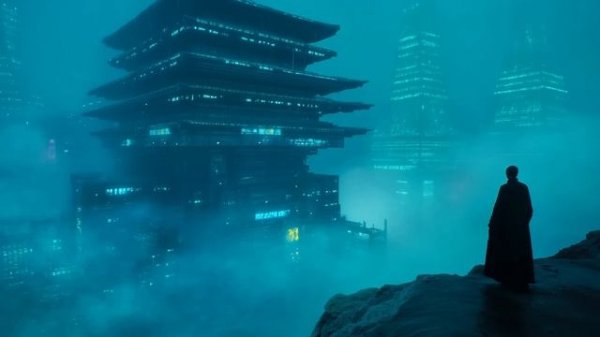 TOKYO 2099 Blade Runner Ambience Ultimate Cyberpunk Ambient Music for Deep Relaxation and Focus