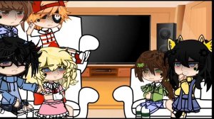 Missing children react to Afton family/Пропавшие дети реагируют на Семь