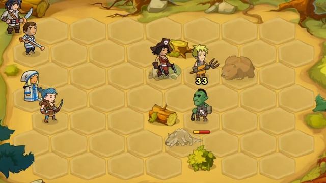 Играю в Braveland Heroes.