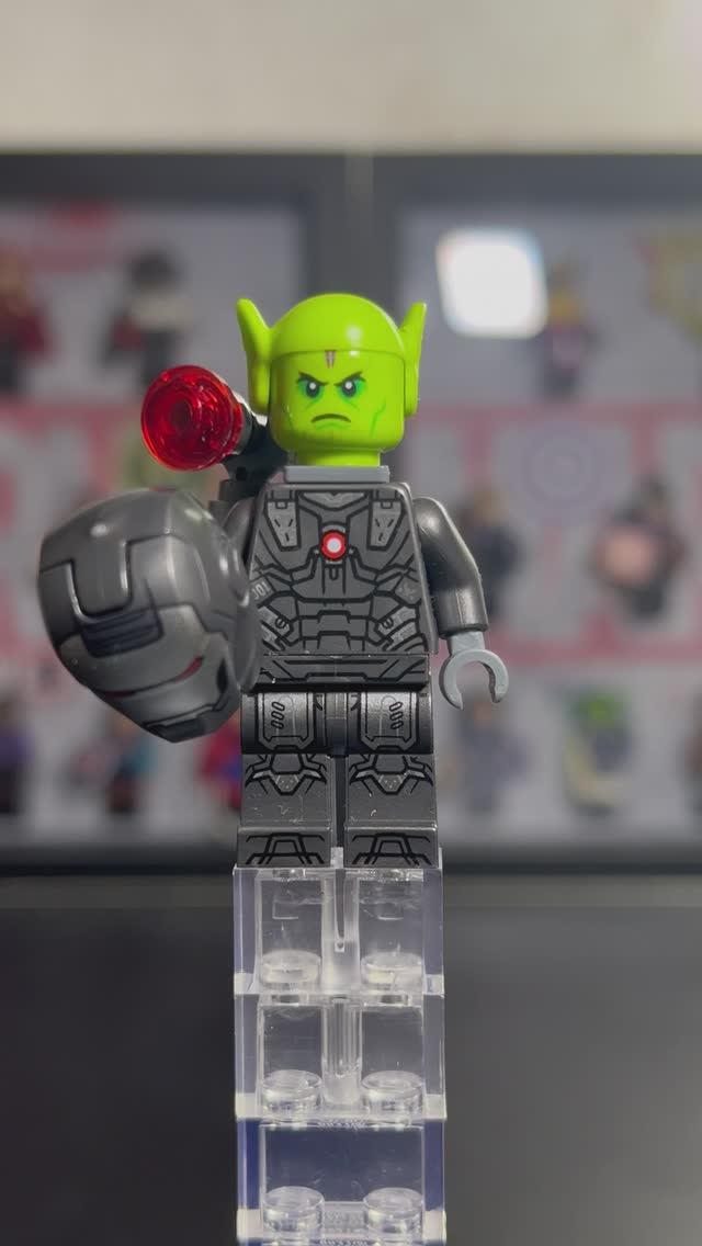 💭My collection of Lego Marvel minifigures (The Skrul Warrior) №76 смотреть онлайн