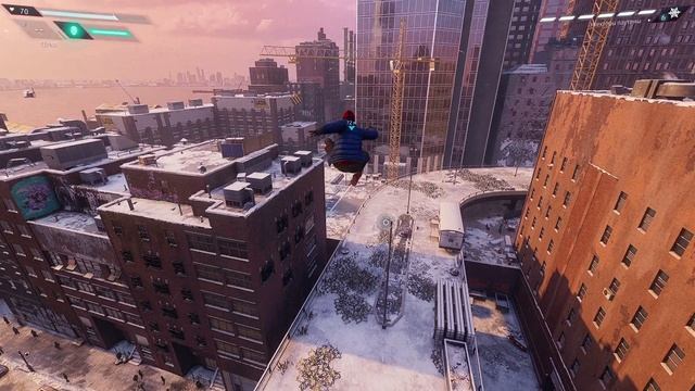 Marvel's Spider-Man Miles Morales - прохождение [01] ПК русские субтитры