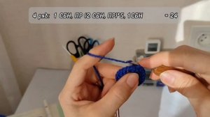 Идеальный круг или петли смещения. Вязание игрушек кр?