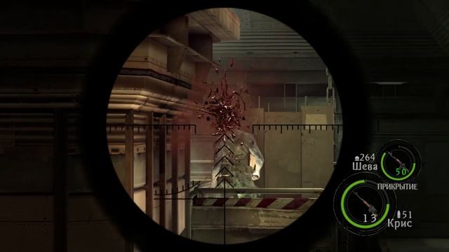 Resident evil 5. Прохождение на уровне сложности Ветеран #14 смотреть онлайн