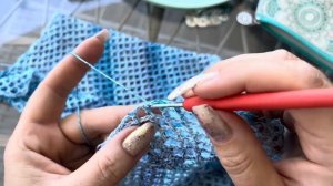 Красота! Эта туника идет абсолютно всем! Часть 3  Beautiful crochet tunic