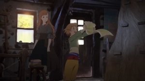 ANIME:  Укрась прощальное утро цветами обещания!