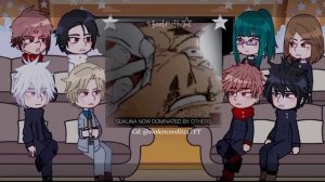 Jujutsu Kaisen React to YUJI ITADORI and the future. Br/Esp/Eng/русский. •Manga spoilers?