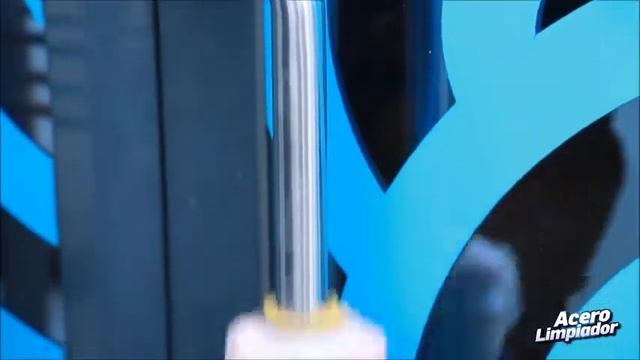 Салфетка из стальной шерсти нержавеющая сталь ACERO LIMPIAD