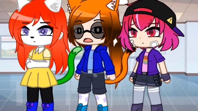 Мой ужасный кошмар '18 серия' [для Polina Gacha life] смотреть онлайн