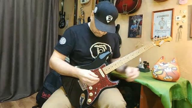 Гитара JET. Доводка и впечатления.