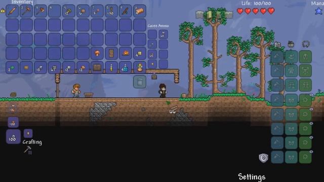 Terraria - что то новенькое ! [#1] смотреть онлайн