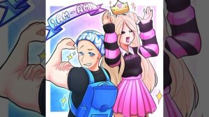 КВИНКА И БАДАБУМ- АМ АМ ( speed up версия) (не судите строго я сама настраивала скорость)