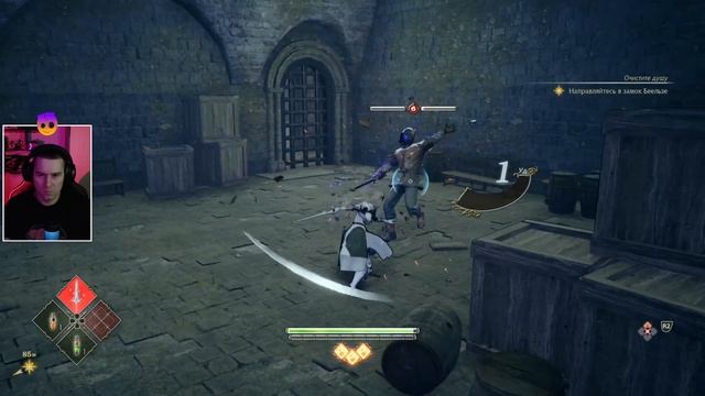 Valkyrie Elysium прохождение на русском Часть 1