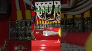 Как переделать шкаф АВР генератора из 1-фазного в 3-фаз?