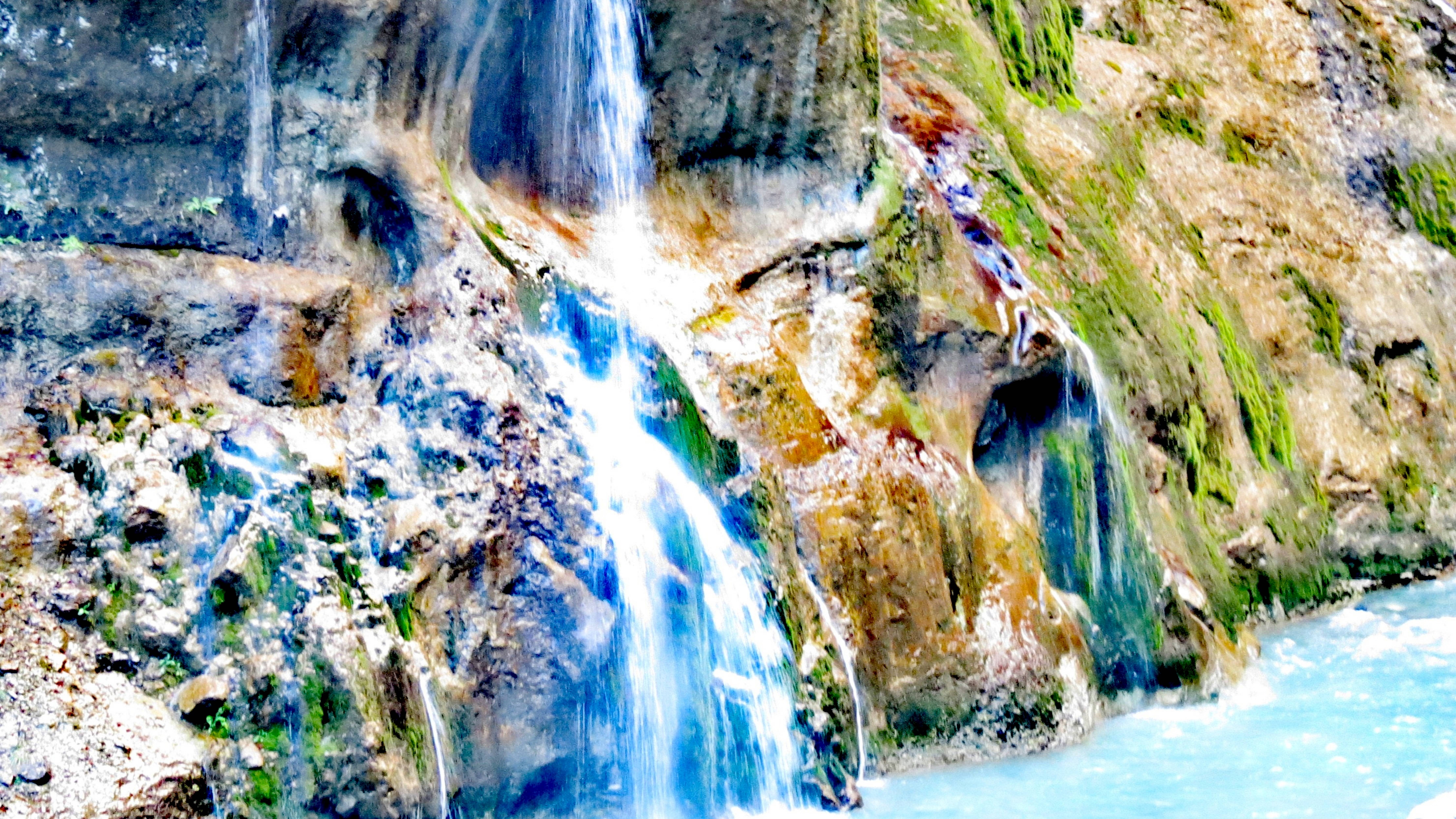 Кабардино-Балкария. Чегемское ущелье и  водопады.