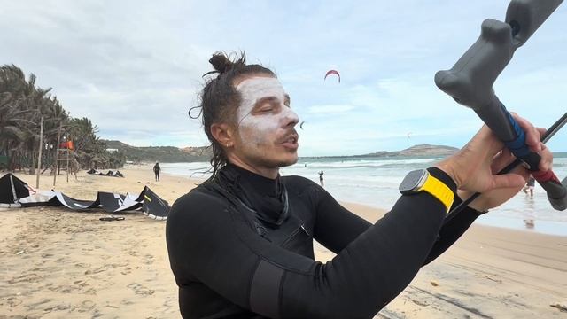 Ozone Mach1 kite test | foil big air kite | тест Озон Мах1 | парафойл для б? смотреть онлайн